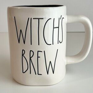 Rae Dunn Large Handle Halloween Coffee Mug WITCH'S BREW